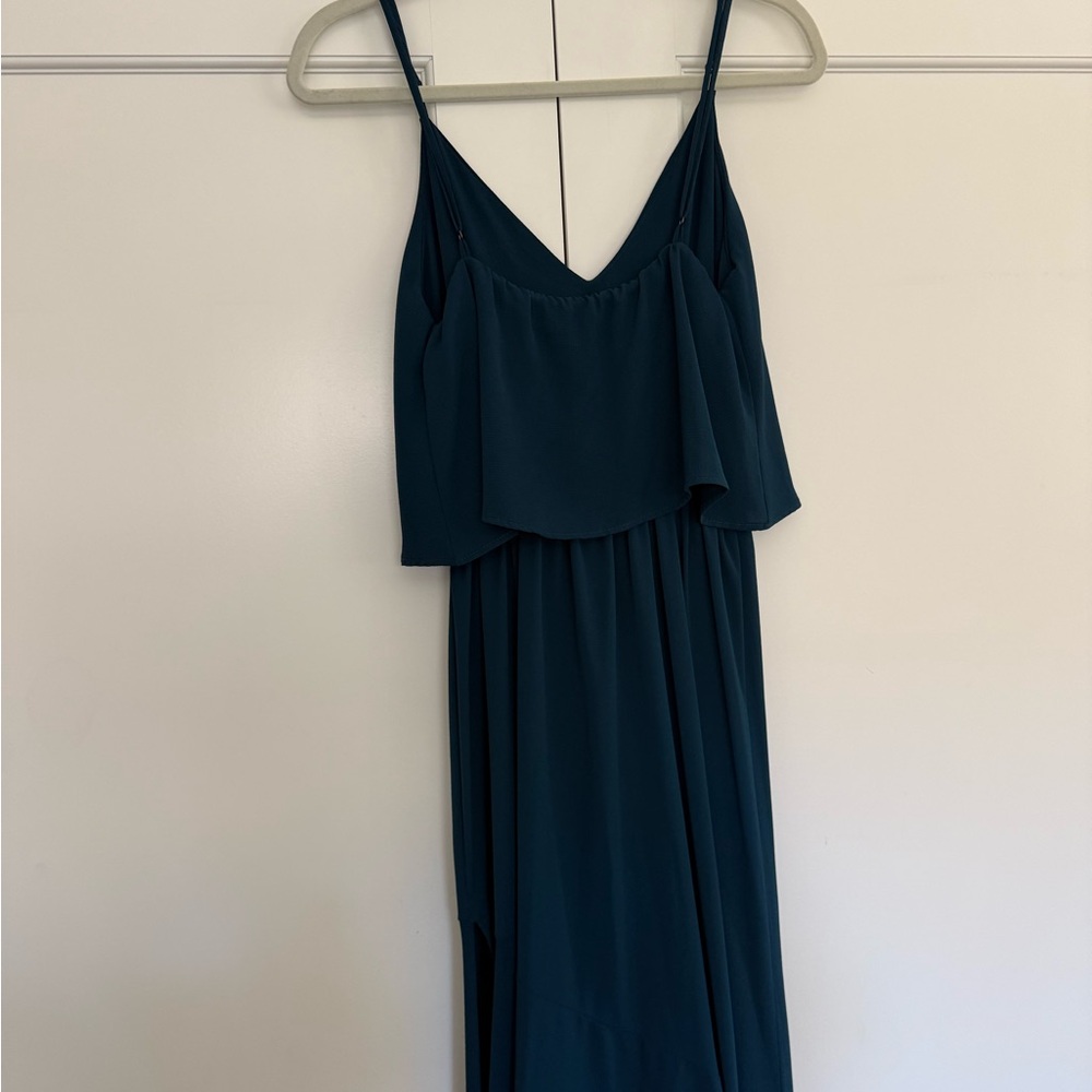 Vici Deep Teal Maxi Dress - Picture 5 of 5